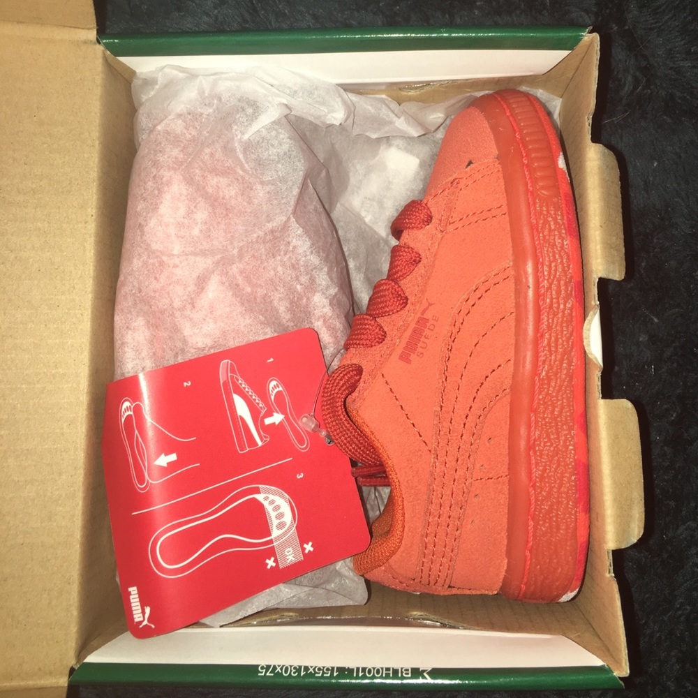 Puma Suede Classic Ice Mix BRAND NEW NEVER WORN