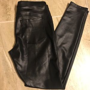 Disco pant material | Black leggings