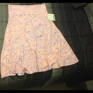 NWT LuLaRoe Azure skirt