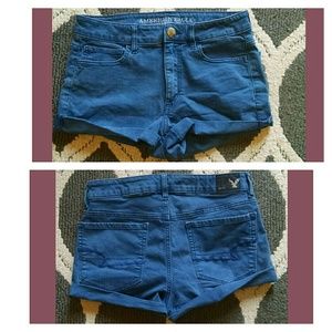 American Eagle Hi-Rise Shortie