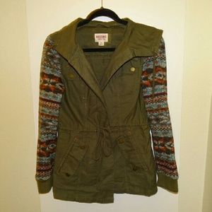 Warm Tribal Print Jacket