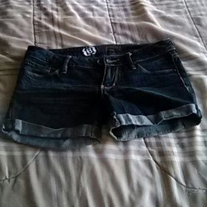 Bullhead blue shorts