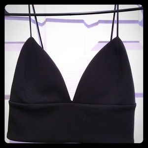 Express Fancy Crop Top