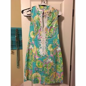 Double Trouble shift dress