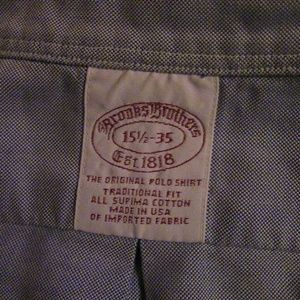 Brooksbrothers collar button -up