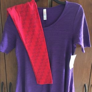 LULAROE Outfit w: OS and Perfect