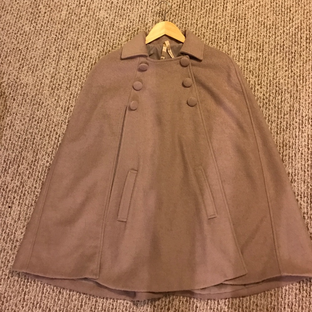 Tan Cape Coat