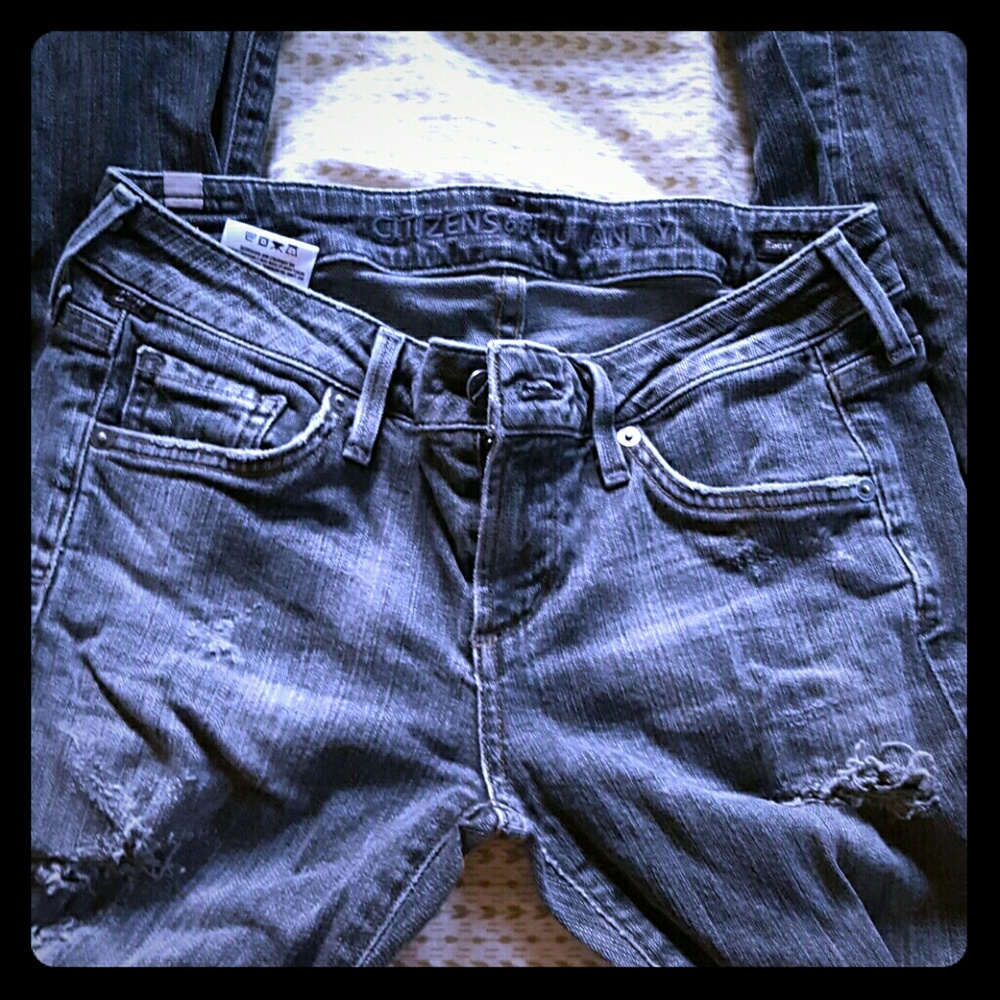 Black jeans