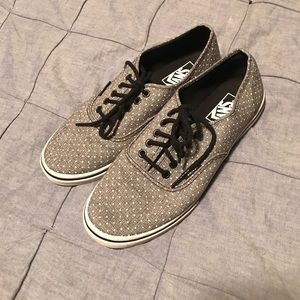 Vans Woman's Shoes Size 7.5