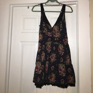 Free people printed dress