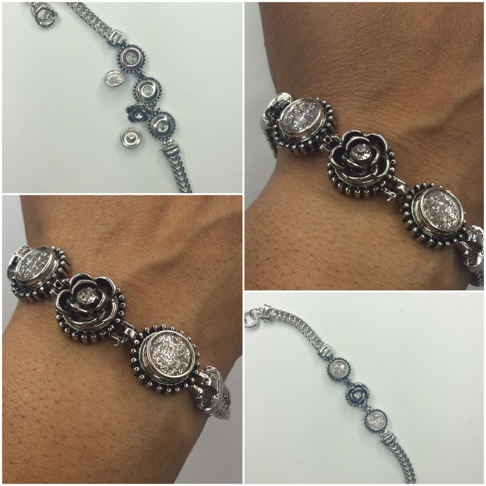 Snap Interchangeable Bracelet