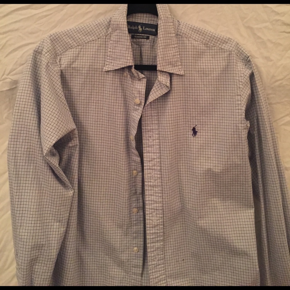 15$ sale Ralph Lauren button up