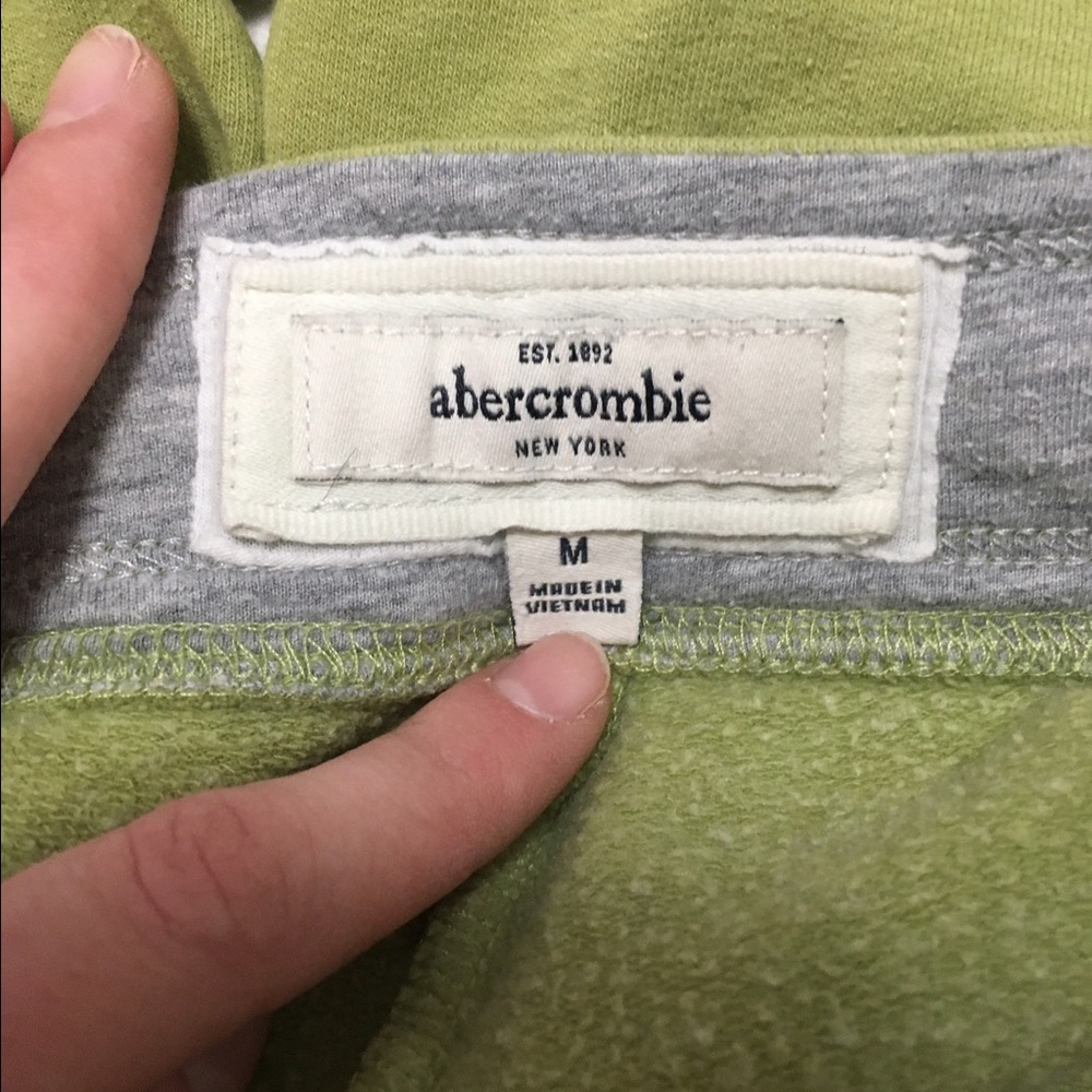 Abercrombie sweatpants