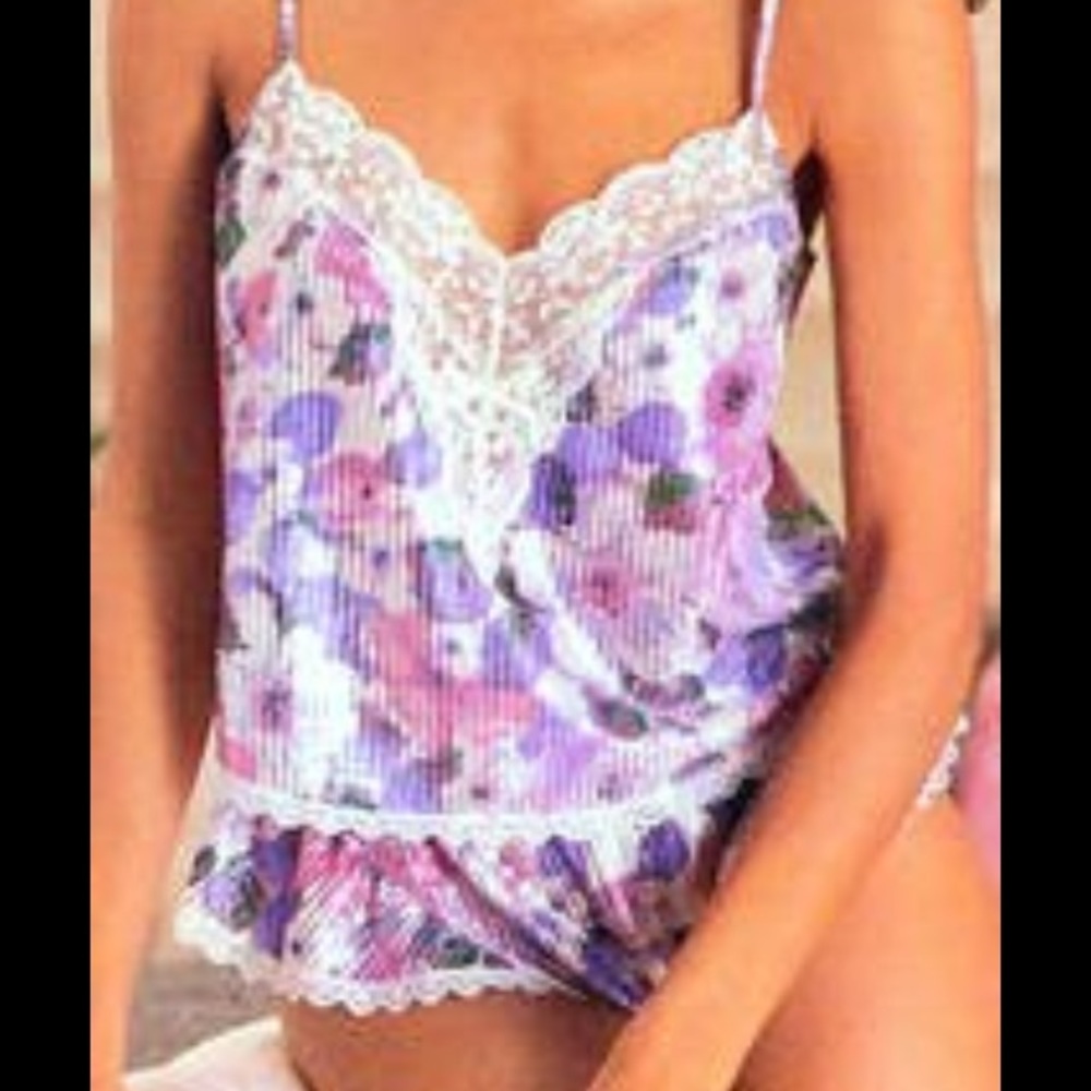 Sweet Magnolia Cami & Tap set