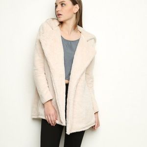 BRANDY MELVILLE Sandra Fur Coat