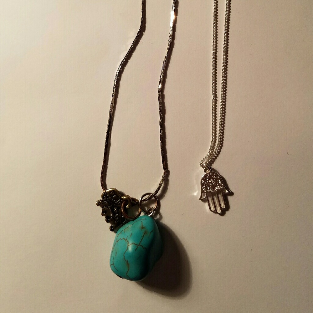 Bundle of 2 Boho Necklaces