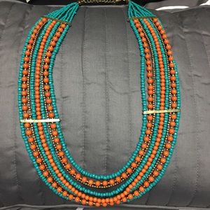Beaded necklace
