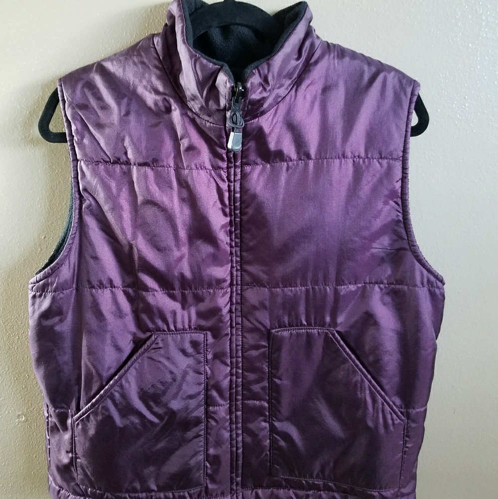 Plum Purple Vest