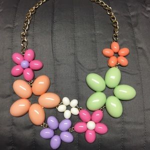 Flower necklace