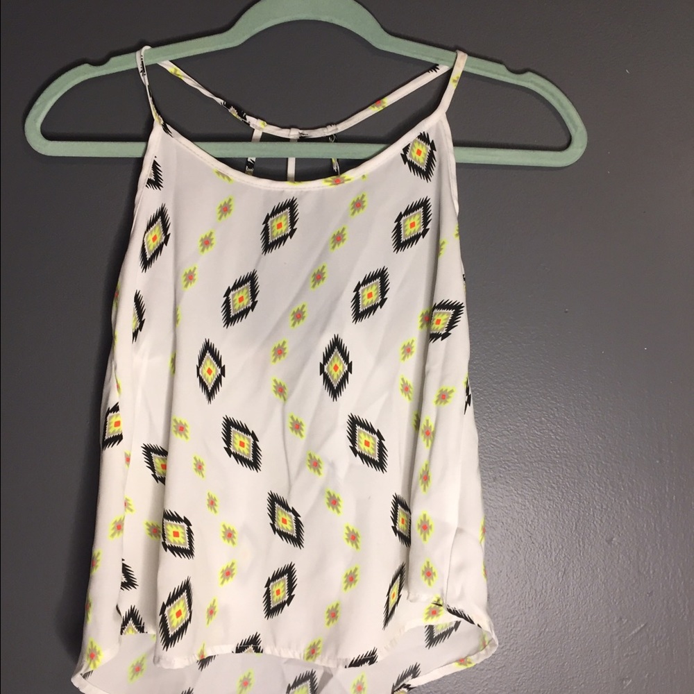 Girls preteen medium summer shirt.