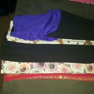 Lot of 6 girls legging size 10/12