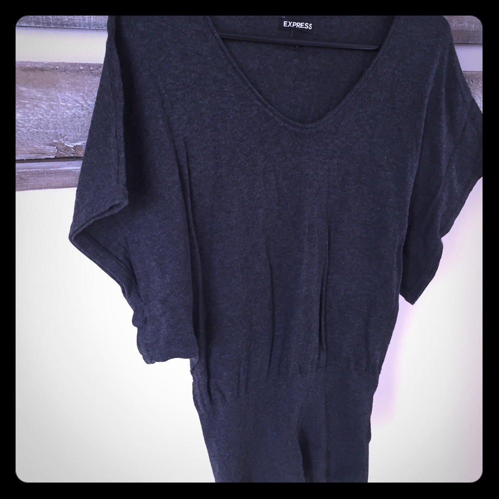 Express wide sleeve top