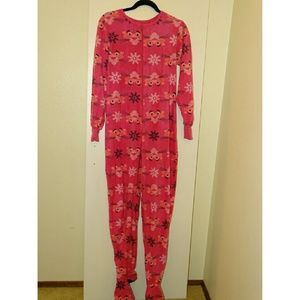 Pink Panther Pajama Onesie