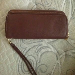 Wrislet/ wallet with pockets