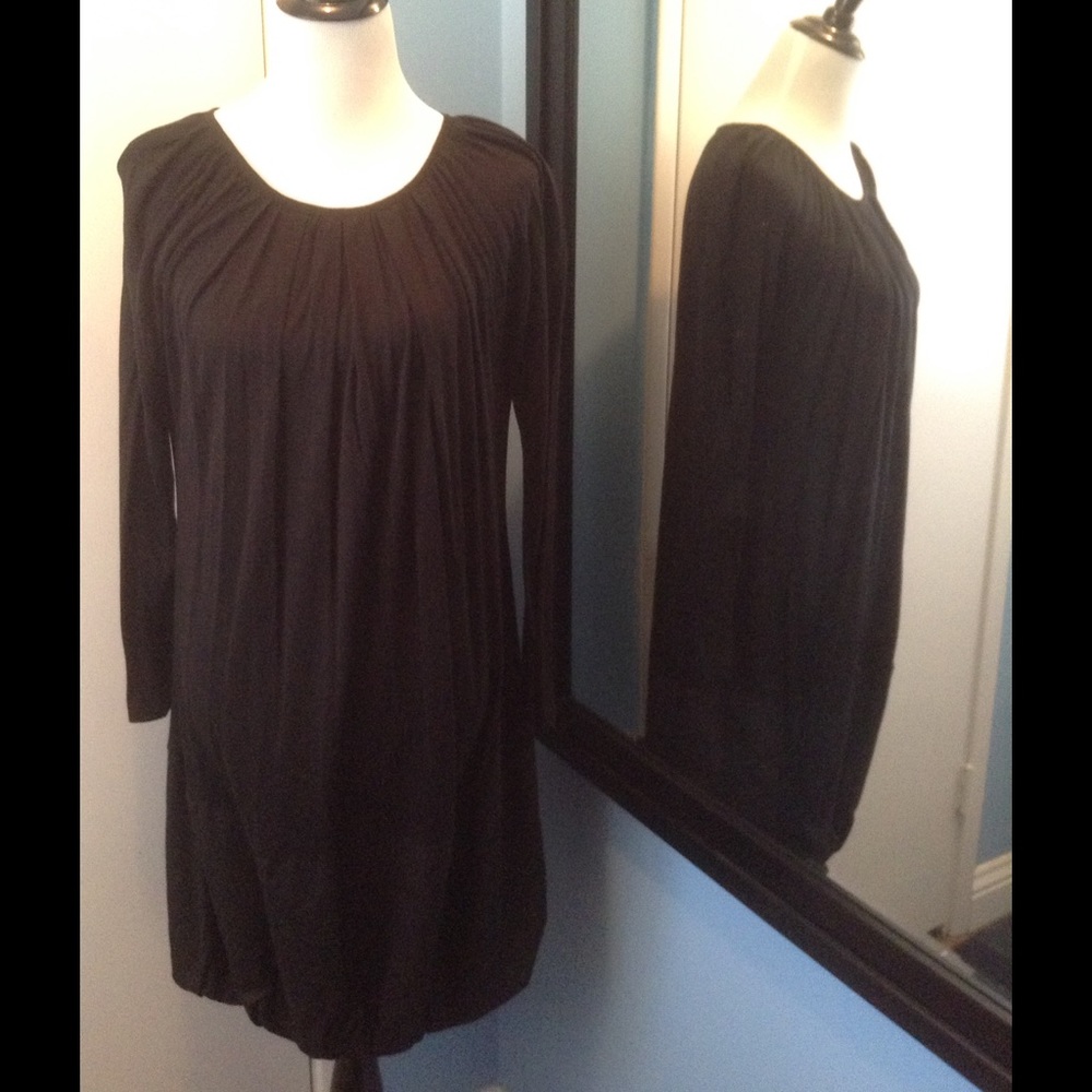 Clu Black long sleeve dress🍌