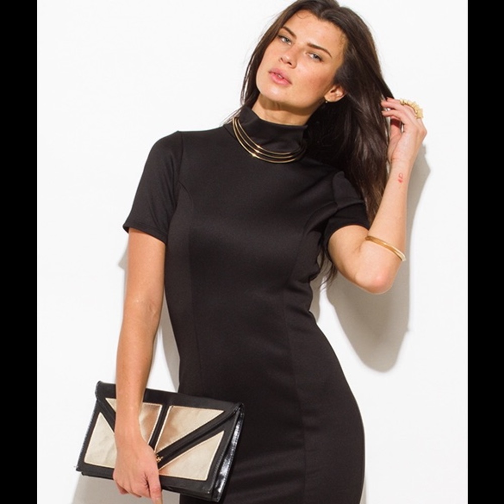 Backless Little Black Mini