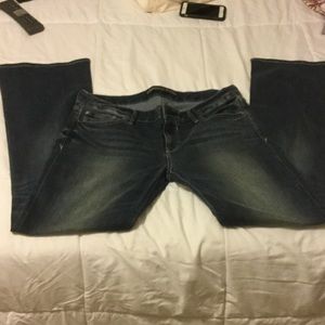 Express Stella Low Rise Bootcut Jeans