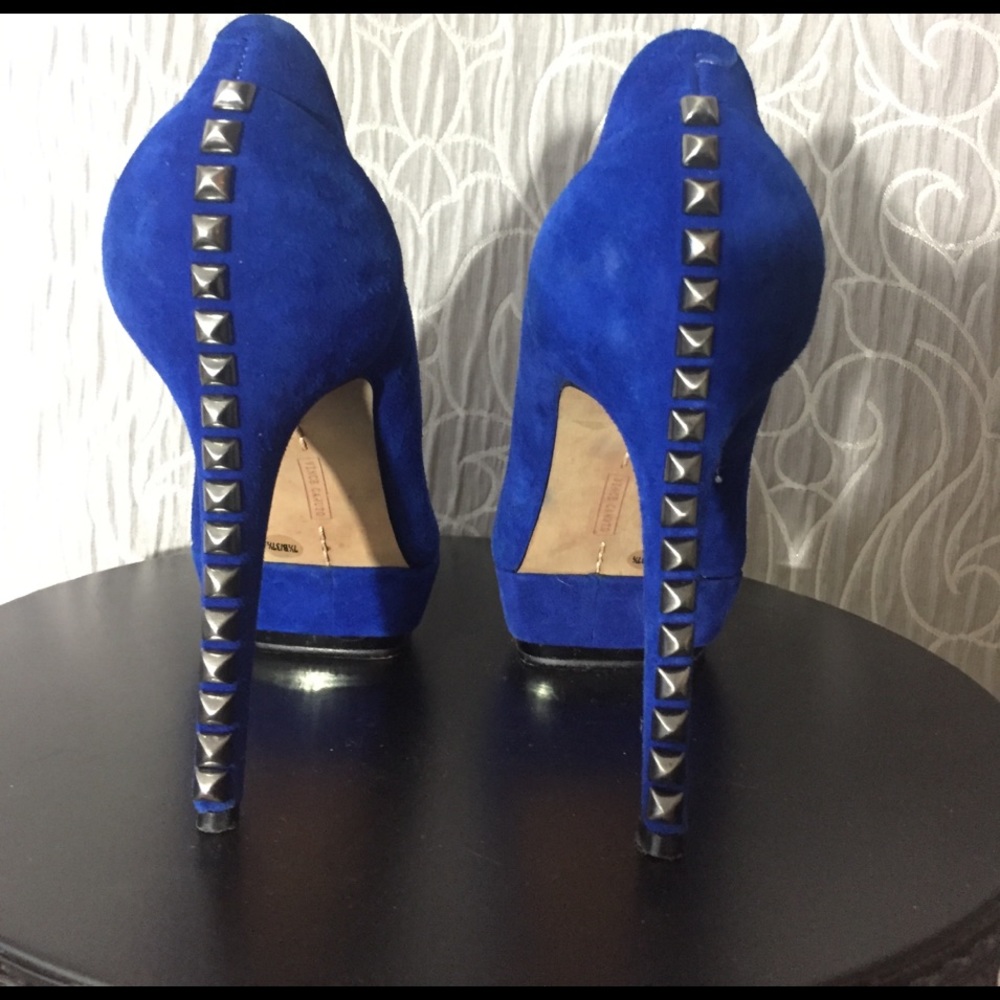 Sapphire Blue Vince Camuto Platform Heels 👠