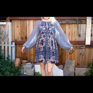 Free People Peasant Dress
