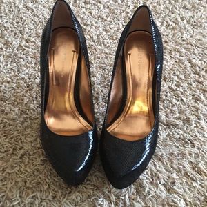 Bcbg black heels