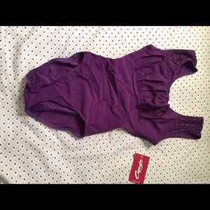 Capezio Mesh Leotard