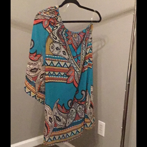 Island Inspired, Shoulder exposing Sheath, S small - Picture 4 of 4