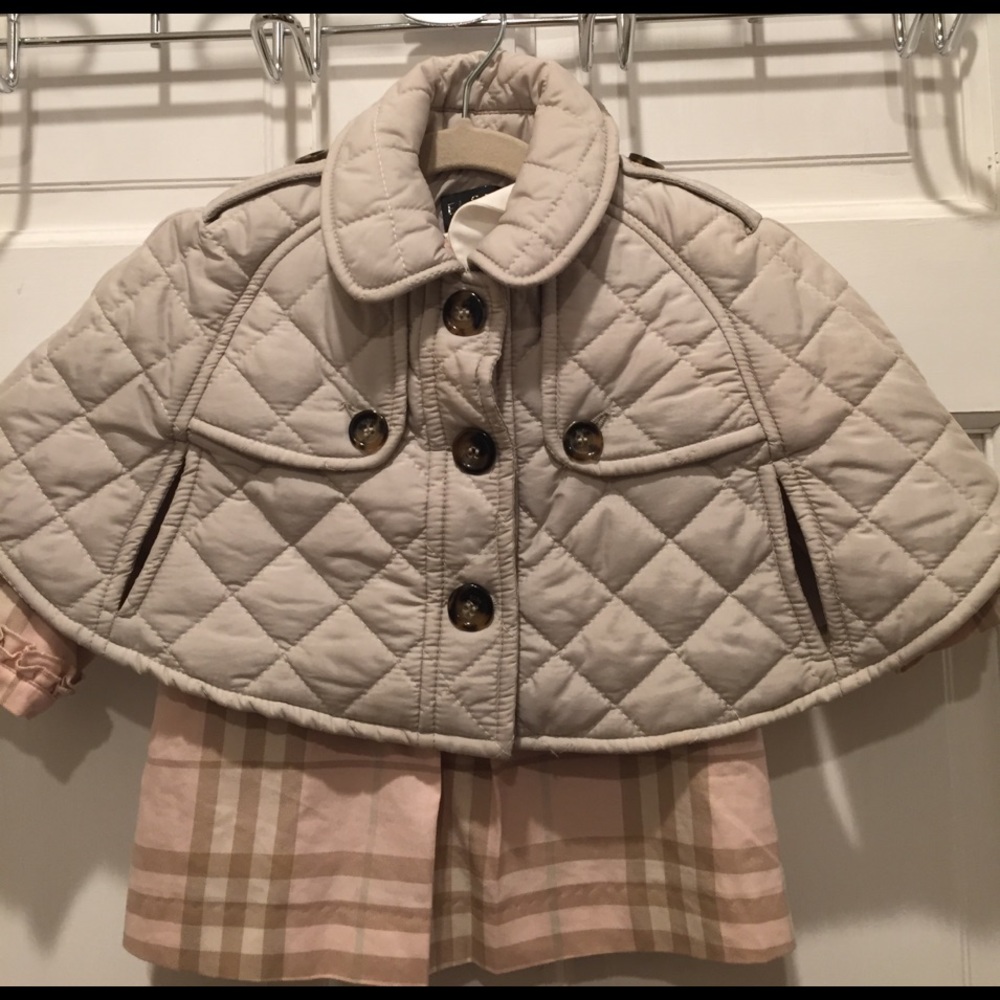 ELSY girls cape coat