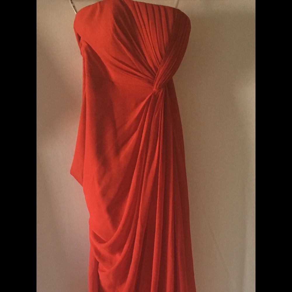 Beautiful Custom Made Prom Dress