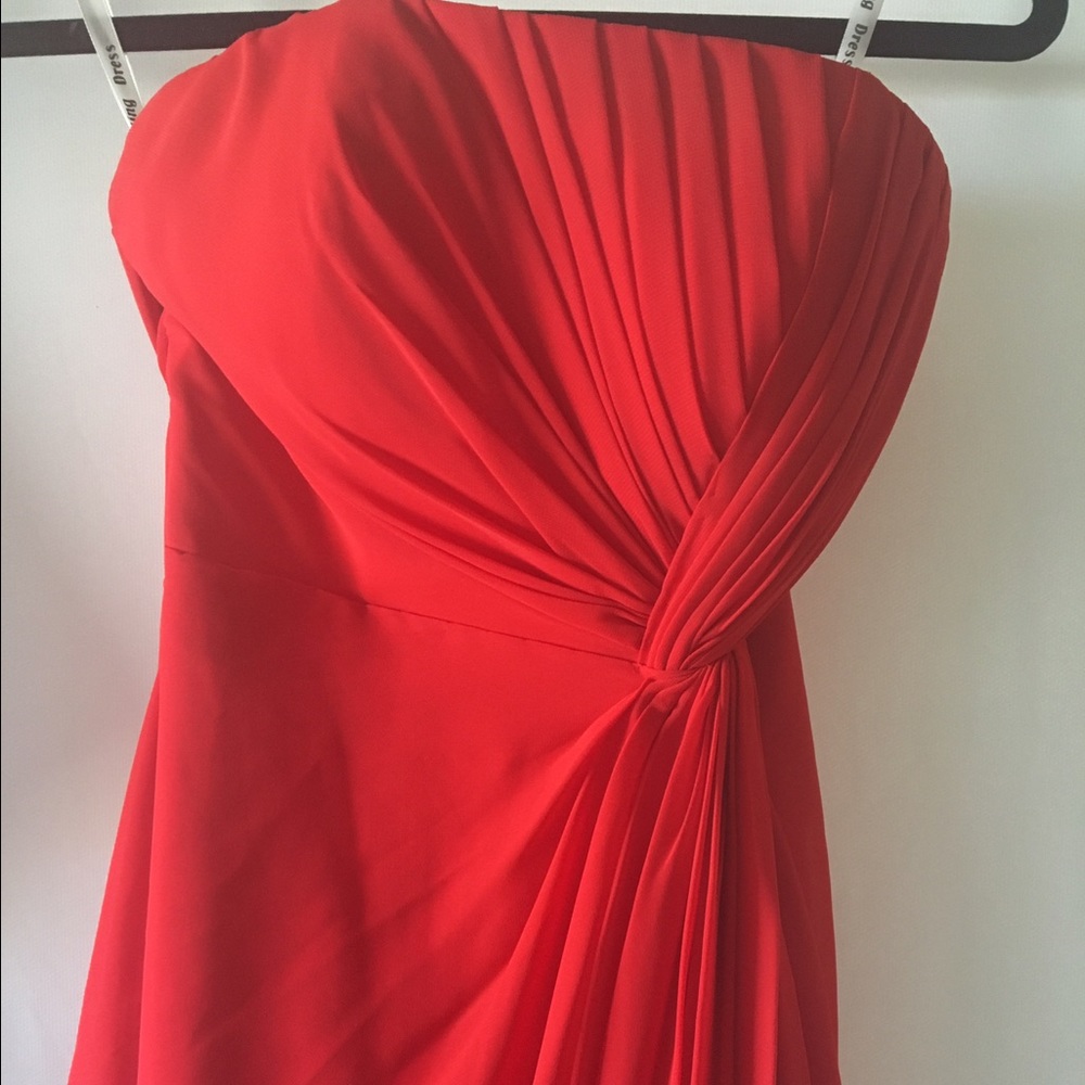 Beautiful Custom Made Prom Dress - Picture 3 of 8