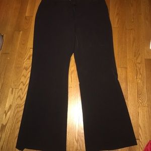 Size 16 Dark brown dress pants. Studio 1940