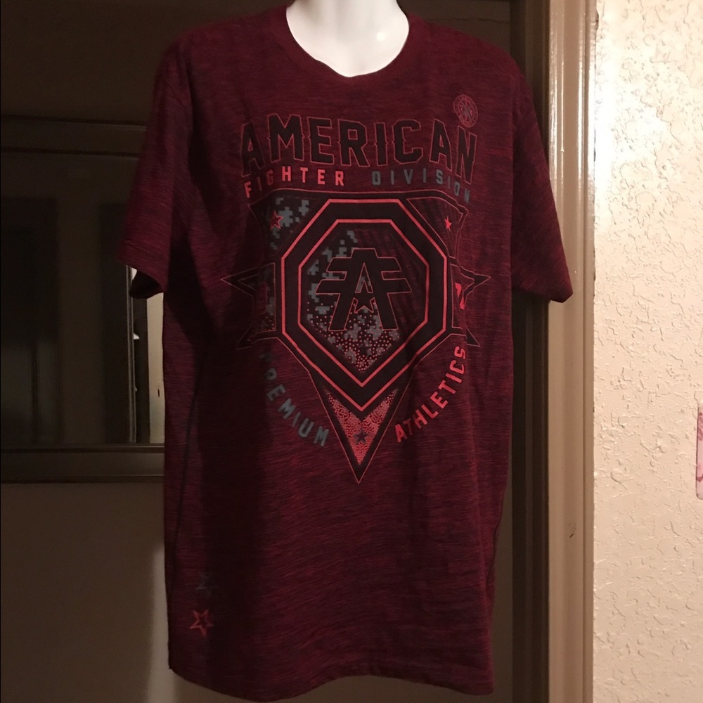 Men's affliction shirt XL