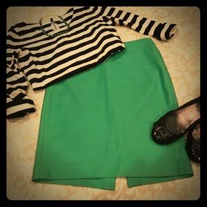 J. Crew Number 2 pencil skirt - 8