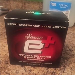Isagenix e shot