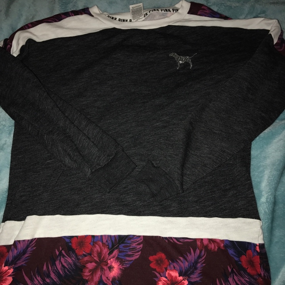 Victoria's Secret long sleeve shirt.