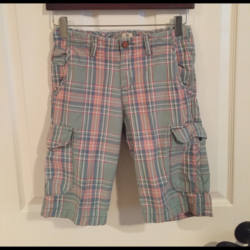 Scotch Shrunk boys shorts sz 12.