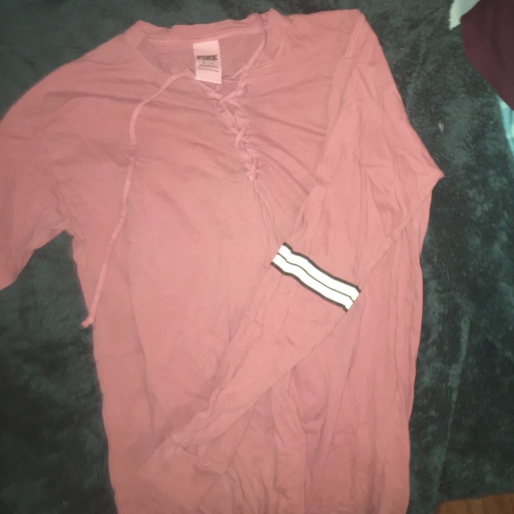 A PINK shirt