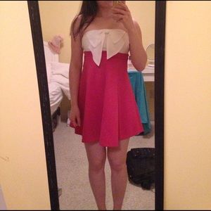 Strapless Simple Formal Dress