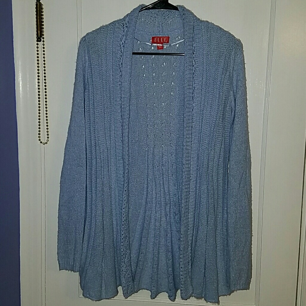 Light Blue Cardigan