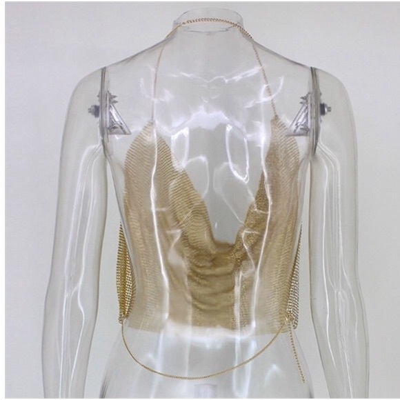 NEW! Gold Jewel Top - Picture 7 of 8