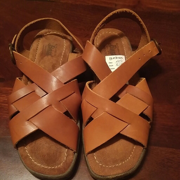 bass Shoes - Vintage Unisex Bass Sandals